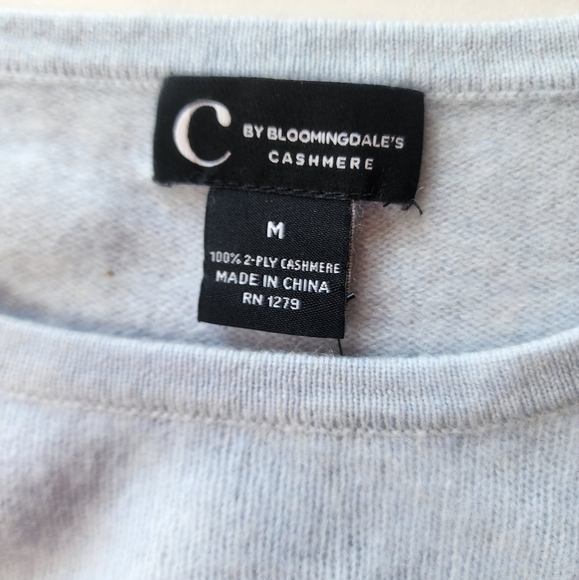 🌸 NEW | Bloomingdales | 100% Cashmere sweater, M - Picture 3 of 10